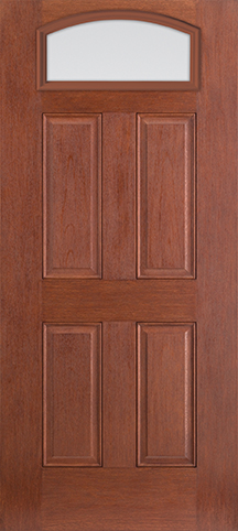 Therma-Tru Fiber-Classic Mahogany Collection - GRIFFIN DOORS & MORE, LLC